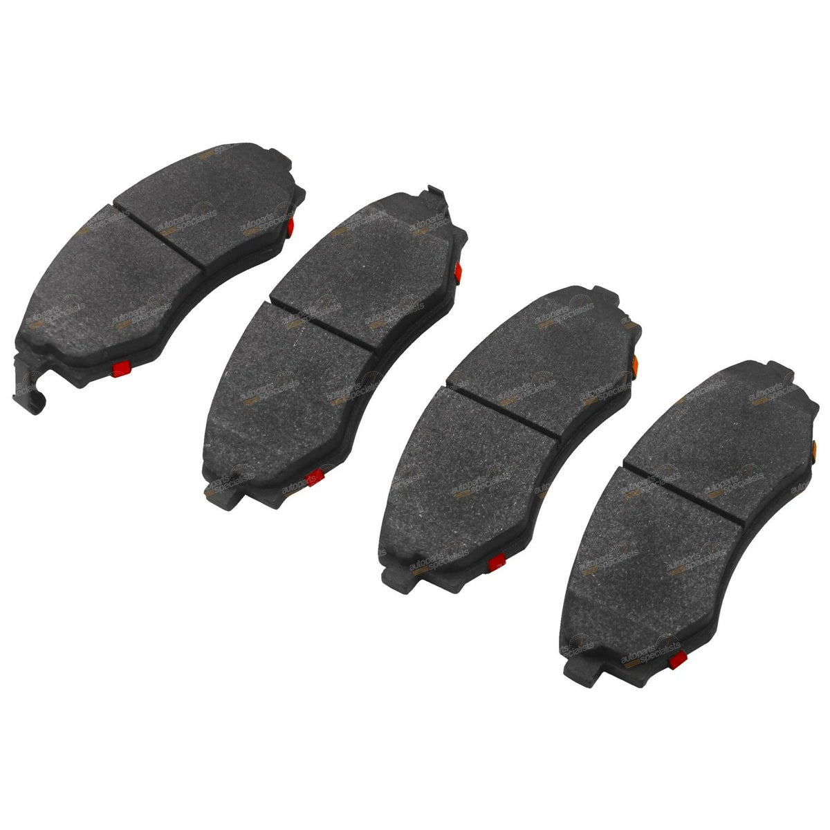 Brembo Front Disc Brake Pads Set for Lantra J1 J2 J3 G4CR (1991–2000)