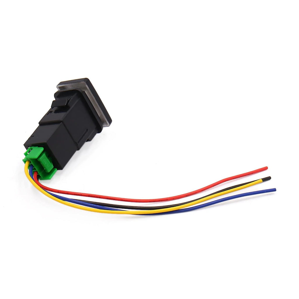 Foglight Switch Wiring Harness ON OFF Push Button for Toyota (2010–2018)