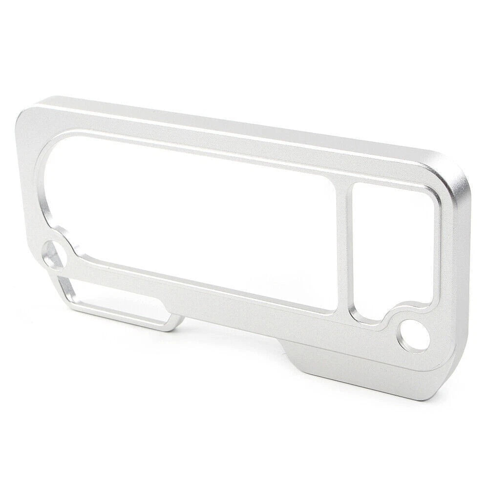 Speedometer Cover Guard for Honda CB500X CBR650R CB650R (2019–2020) CNC Silver