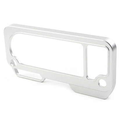 Speedometer Cover Guard for Honda CB500X CBR650R CB650R (2019–2020) CNC Silver