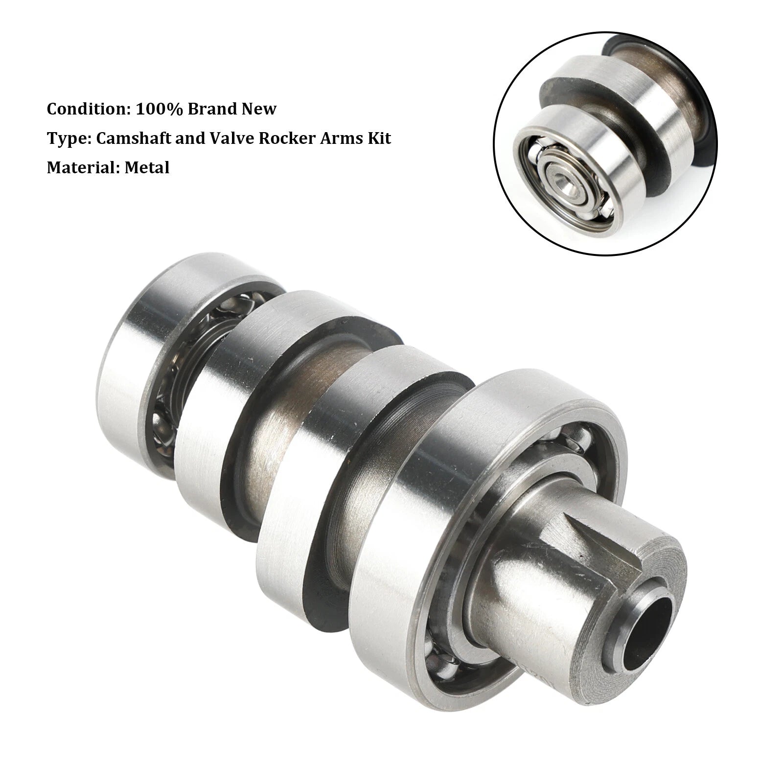 Camshaft Rocker Arm for Honda CRF125FB CRF125F CRF125 Big Wheel (2014–2018)