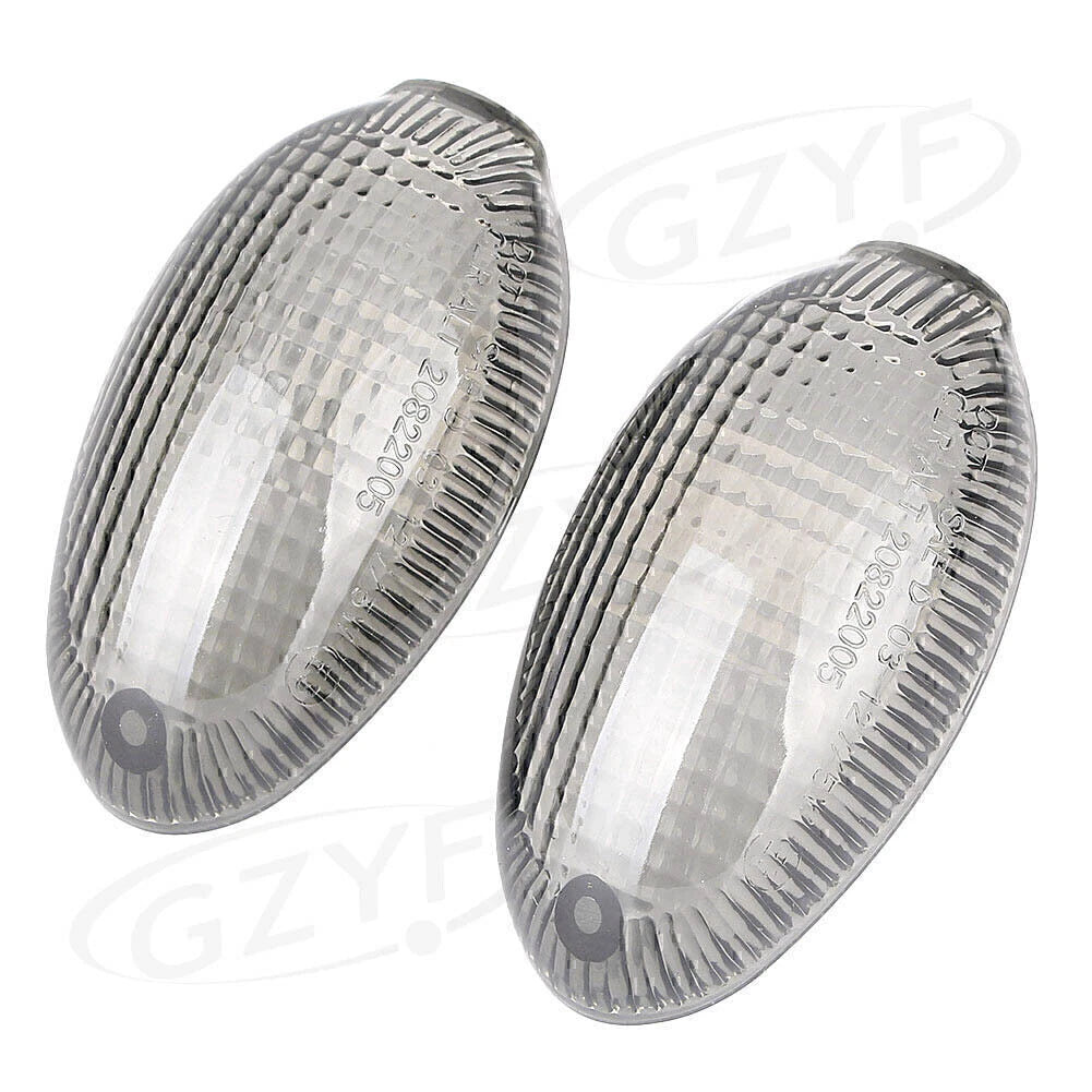Smoked Front Turn Signal Lens for Ducati Monster (2006–2010)