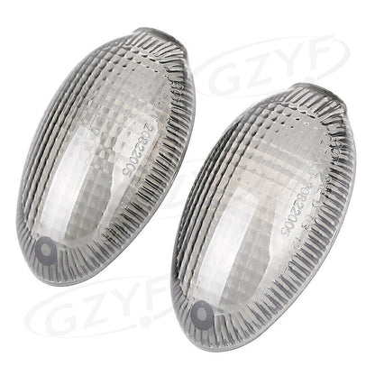 Smoked Front Turn Signal Lens for Ducati Monster (2006–2010)