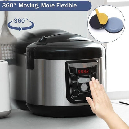 Self Sticking Appliance Sliders for Smooth Motion (Universal Fit)
