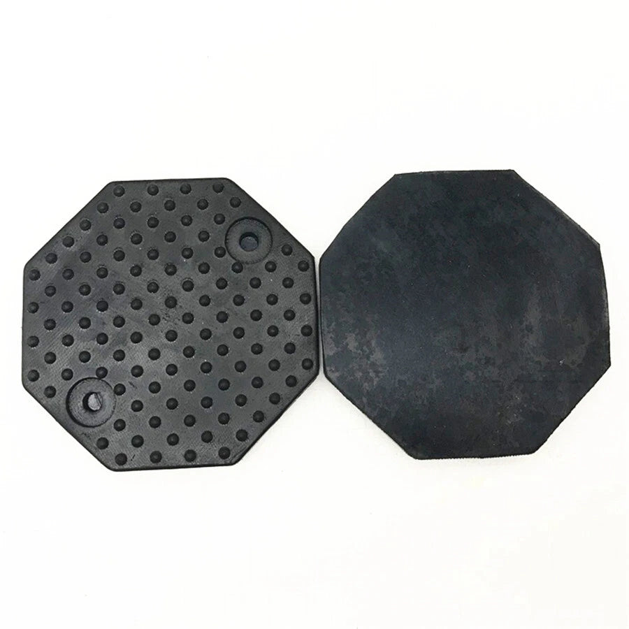 Set of 4 Rubber Car Post Lift Arm Pads for Auto Hoist Jack Frame