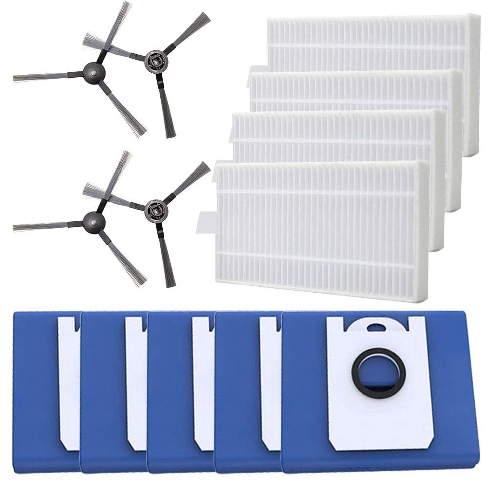 Set of 2 Side Brush Filters for bObsweep Vacuums