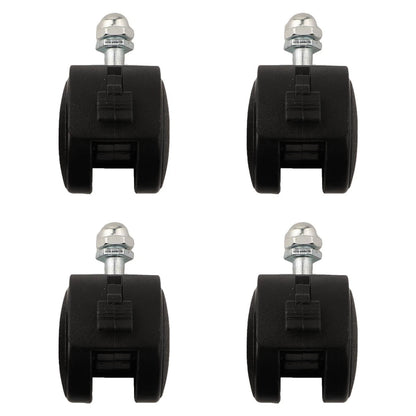 Set of 4 Casters for Midea Electric Heater
