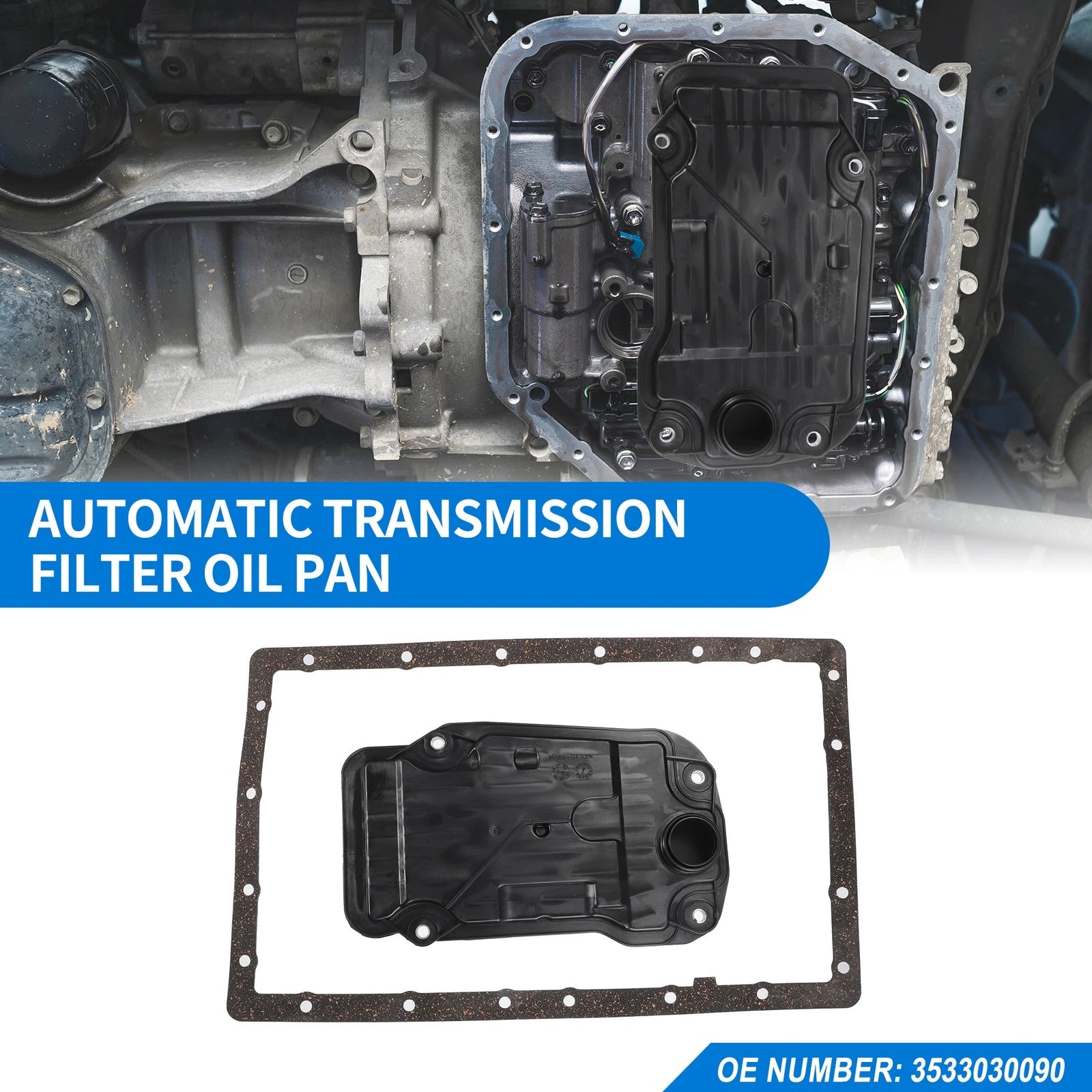 Transmission Filter Oil Pan Gasket Kit for Lexus IS250 (2006–2013)