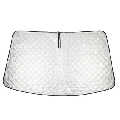 Foldable Windshield Sun Shade for Dodge RAM 1500 (2019–2025)