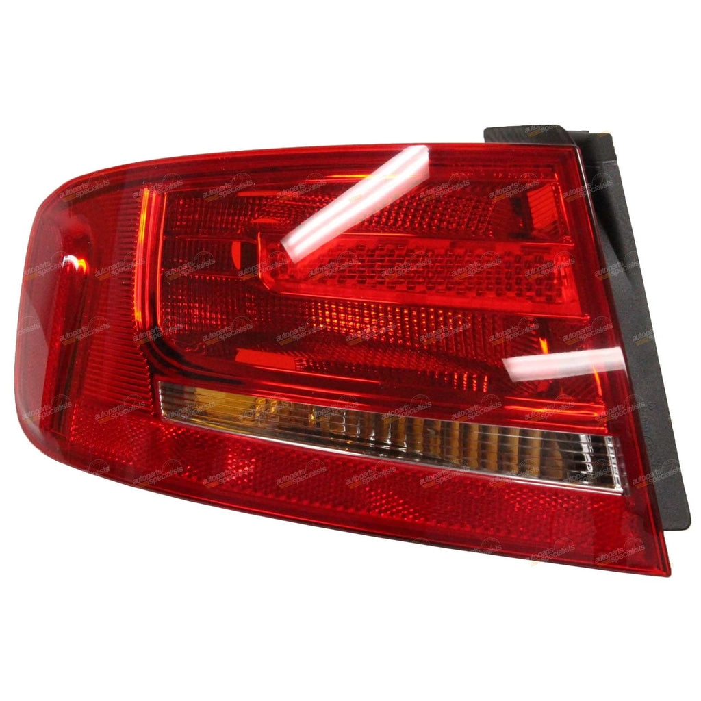 LH Non-LED Outer Tail Light for Audi A4 B8 8K (2008–2012) Left LHS
