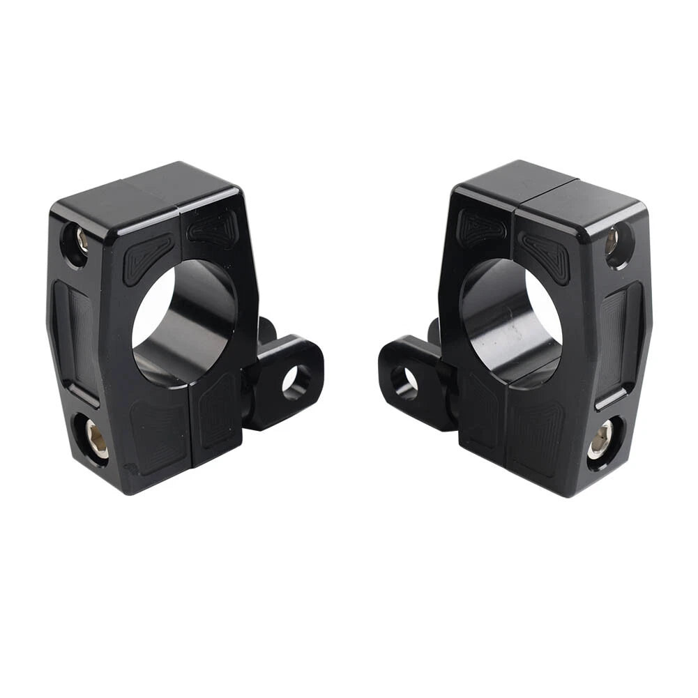 Crash Bar Mount Foot Peg Rest Clamp Bracket for Harley (32MM)