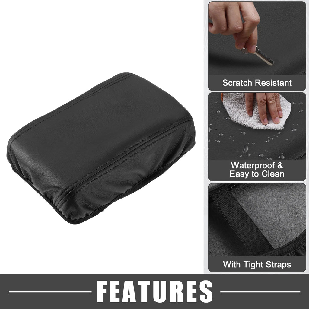 Center Console Armrest Protector Cover for Toyota Corolla Cross (2022–2024)