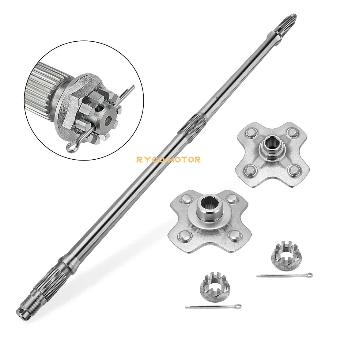 Rear Axle Shaft & Hubs for Honda Foreman 500 TRX500FM (2005–2013) 42311-HR0-F00