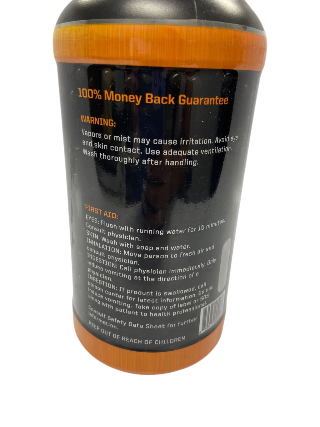 Quickie Sauce Professional Fast Wax 32oz for Boats