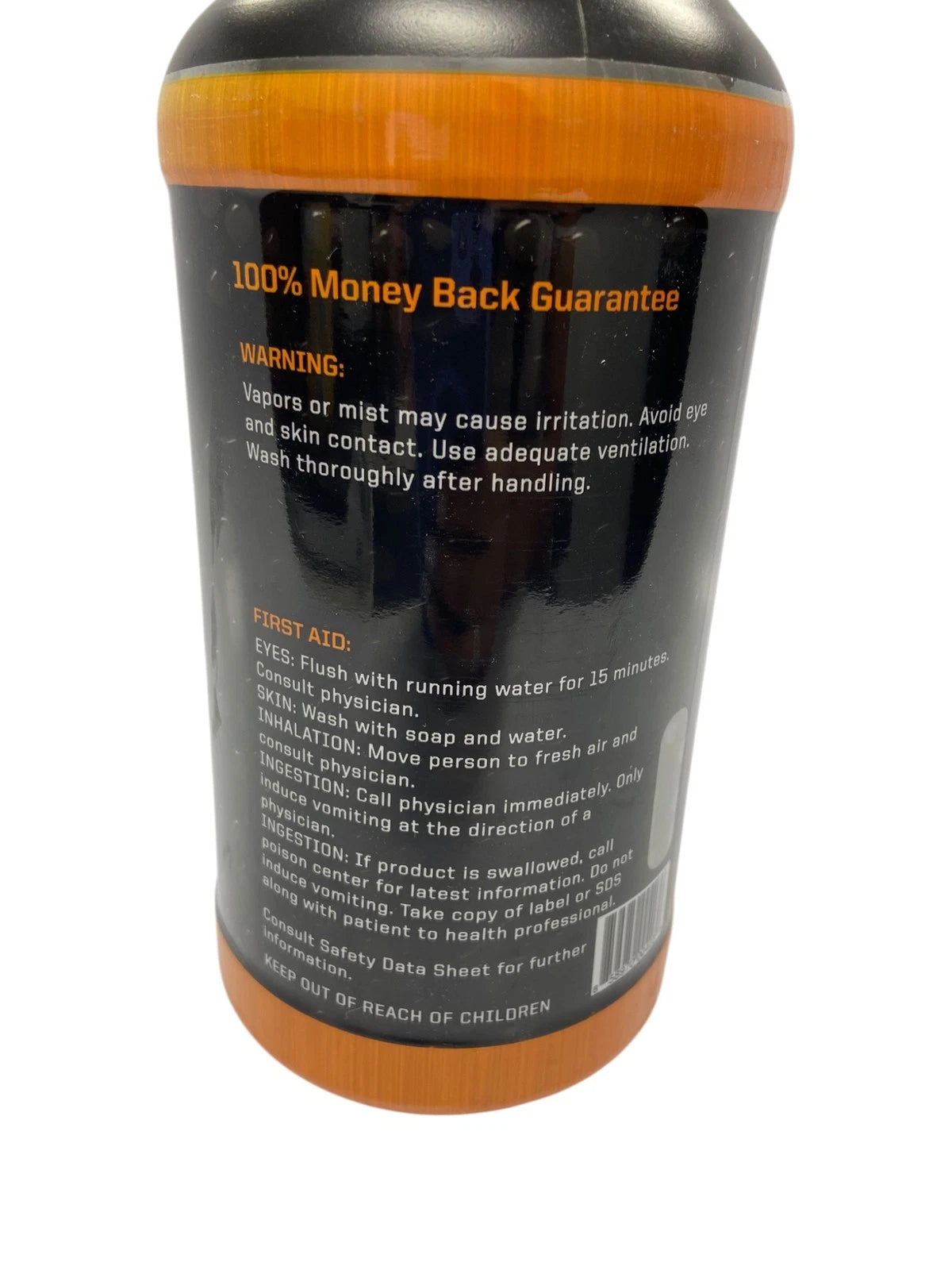 Quickie Sauce Professional Fast Wax 32oz for Boats