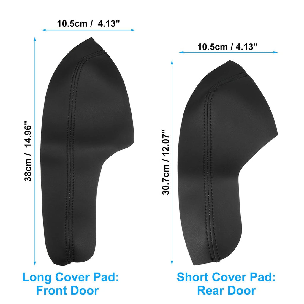 4Pcs Door Armrest Cover Replacement for Honda Civic 10th Gen (2016–2020)