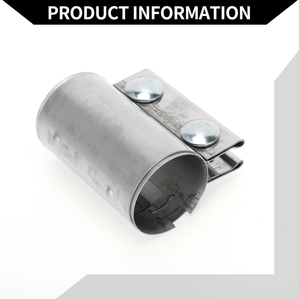 Exhaust Pipe Clamp for Car (1.77" 87mm)