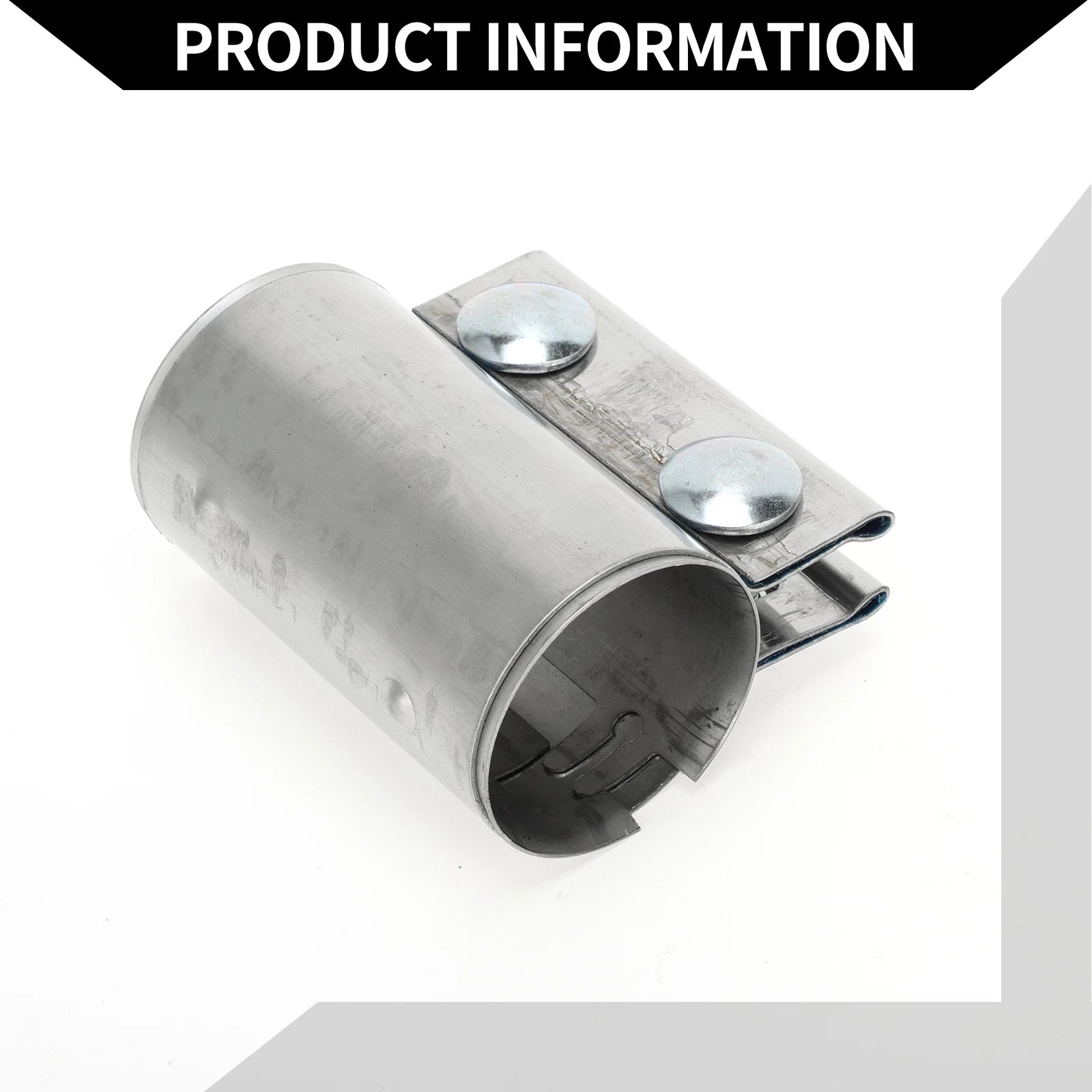 Exhaust Pipe Clamp for Car (1.77" 87mm)