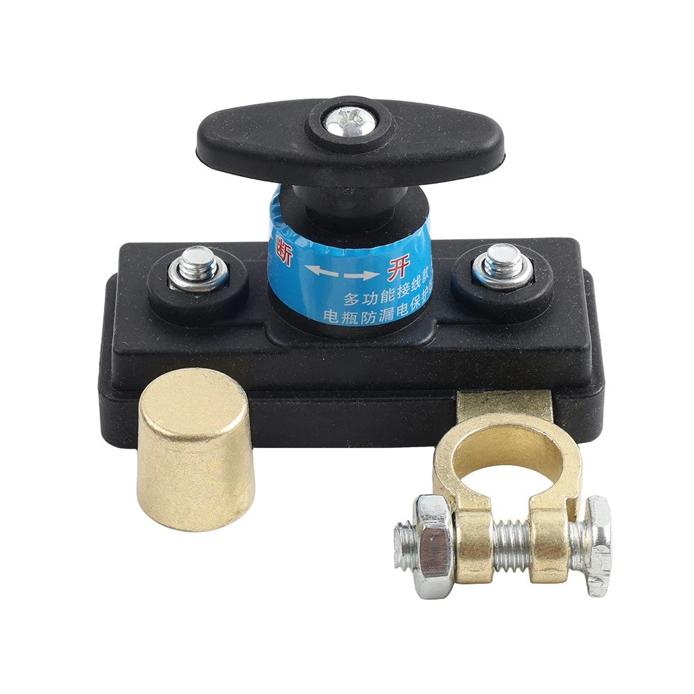 Universal Battery Quick Disconnect Cut Off Switch for Car SUV RV Boat (12-24V)