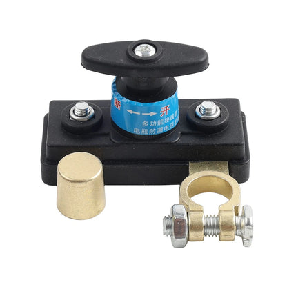 Universal Battery Quick Disconnect Cut Off Switch for Car SUV RV Boat (12-24V)