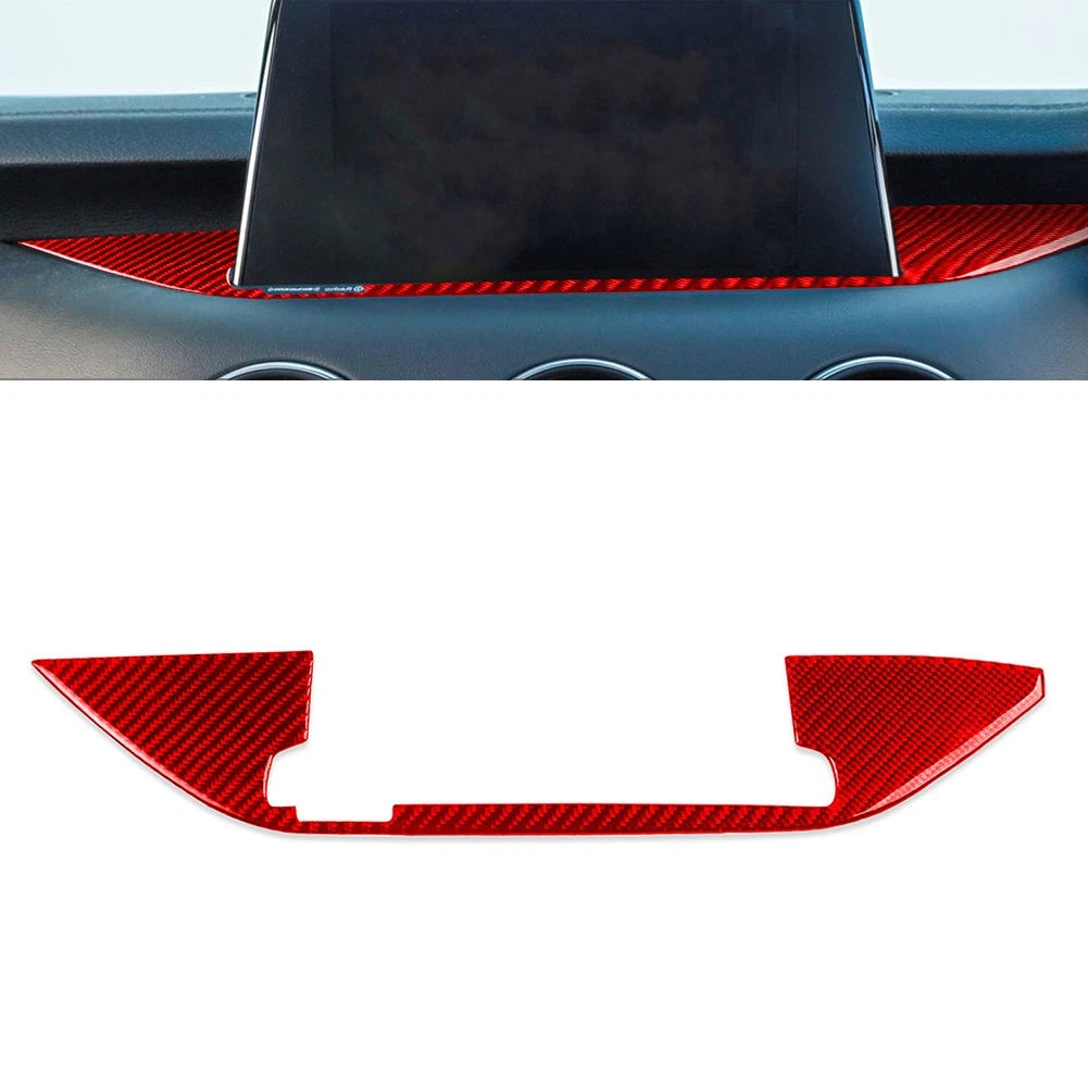Center Console Navigation GPS Panel Cover Trim for Kia Stinger (2018–2023)