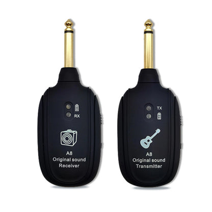 Wireless Audio Transmitter Receiver Kit for Guitar (730MHz)