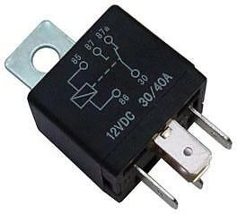 Omega AU7 30/40 Amp Relay for
