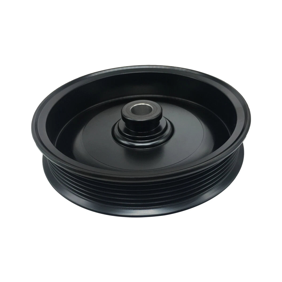 Sea Raw Water Pump Serpentine Belt Pulley for Mercruiser 4.3 5.0 5.7 (2000–Present)