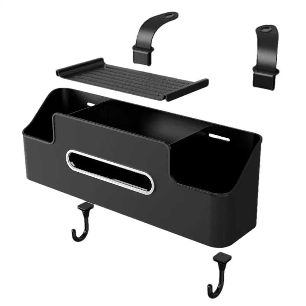 Car Seat Back Storage Box Organizer for