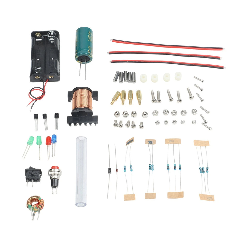 High Voltage Electromagnetic Coil Booster Kit for DIY Projects