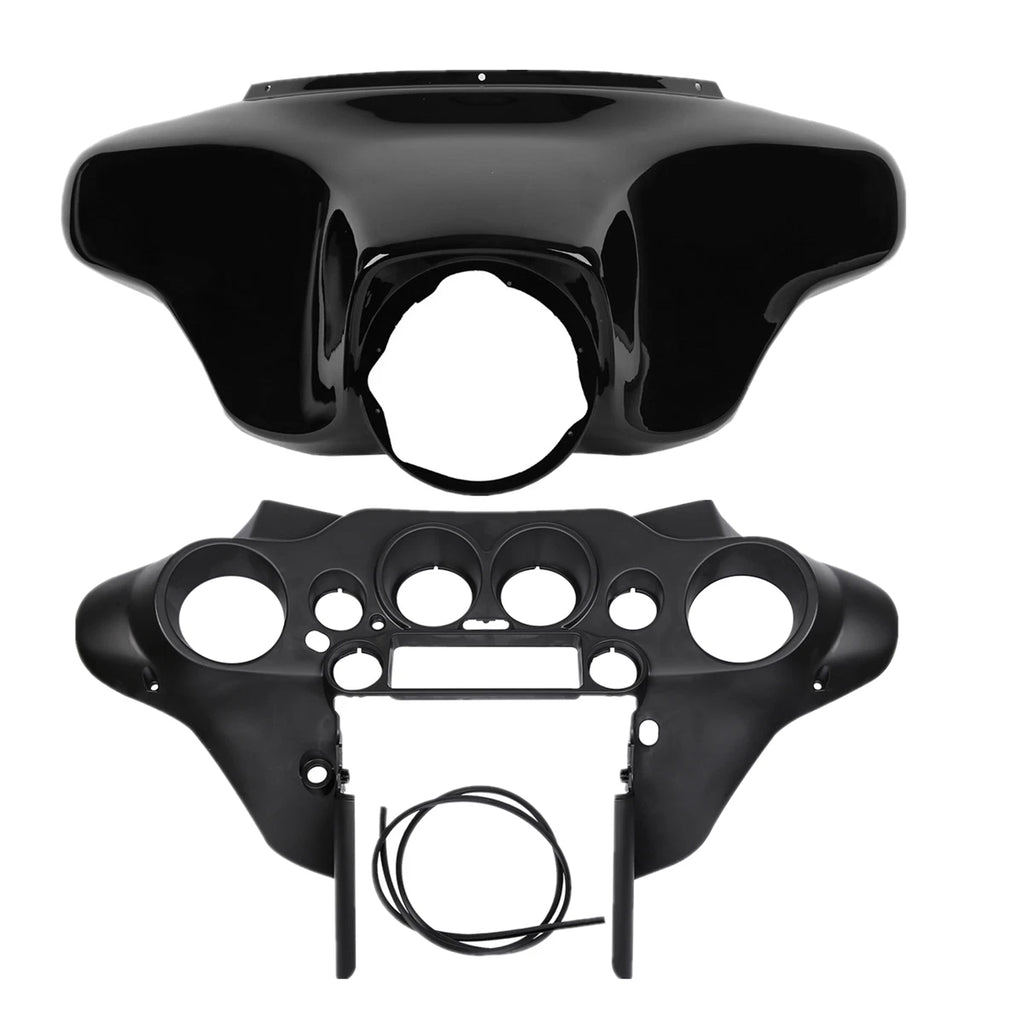 Batwing Inner Outer Fairing for Harley Touring FLHT FLHX (1996–2013)