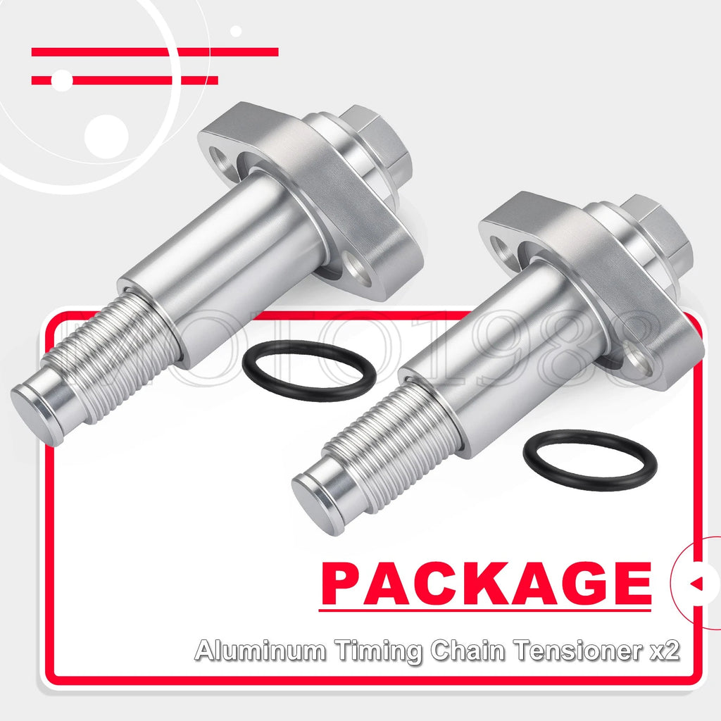 2X Aluminum Timing Chain Tensioner for Can-Am Renegade 500 570 650 1000 1000R