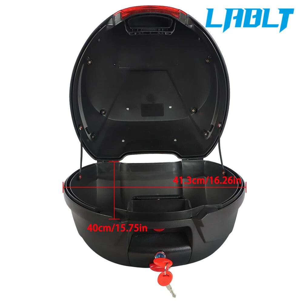 32L Motorcycle Tour Tail Box for Scooter (LABLT)