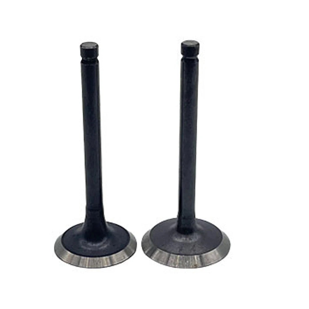 2pcs Exhaust Valve Pair for EX17 EX21 (Enhanced Operating Efficiency)