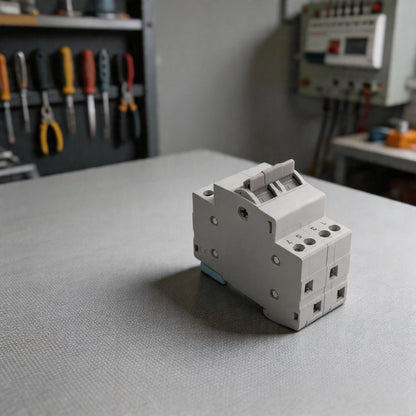 32A 400V Dual Power Transfer Switch with Reinforced Handle