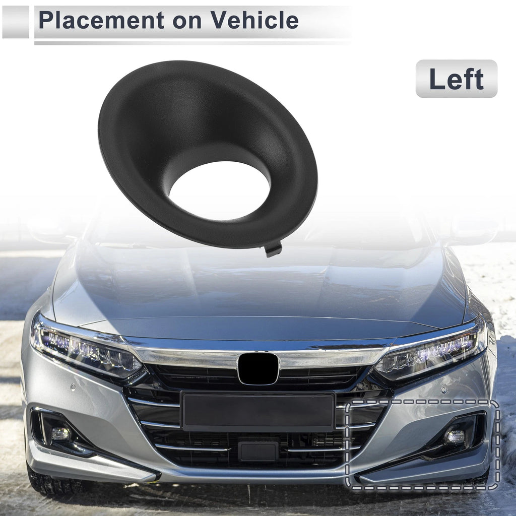 Fog Light Grill Front Left for Dodge Challenger (2015–2022) Replacement