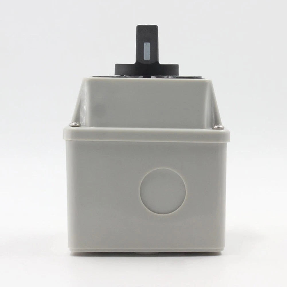 Rotary Switch for Changeover Applications
