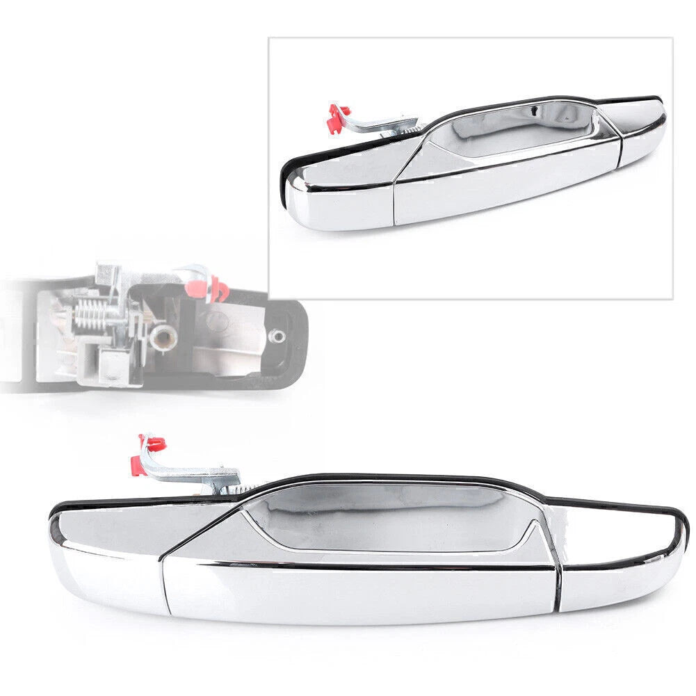 Chrome Outside Door Handle for Chevy Silverado GMC Sierra (2007–2013)
