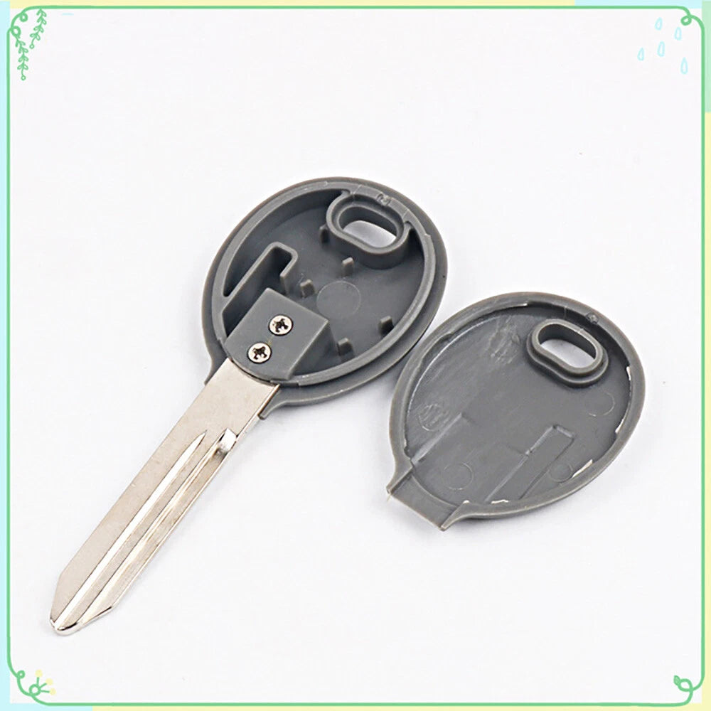 Key Housing Shell for Jeep Chrysler 300 / Dodge Sebring (No Chip, No Interior)