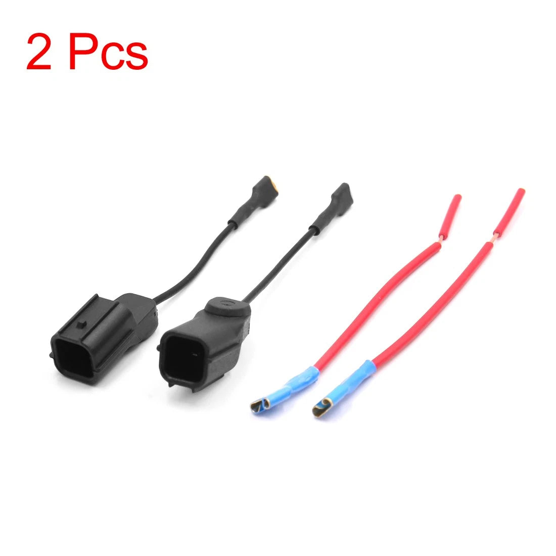 2Pcs Car Horn Speaker Adapter Wiring Harness for Honda