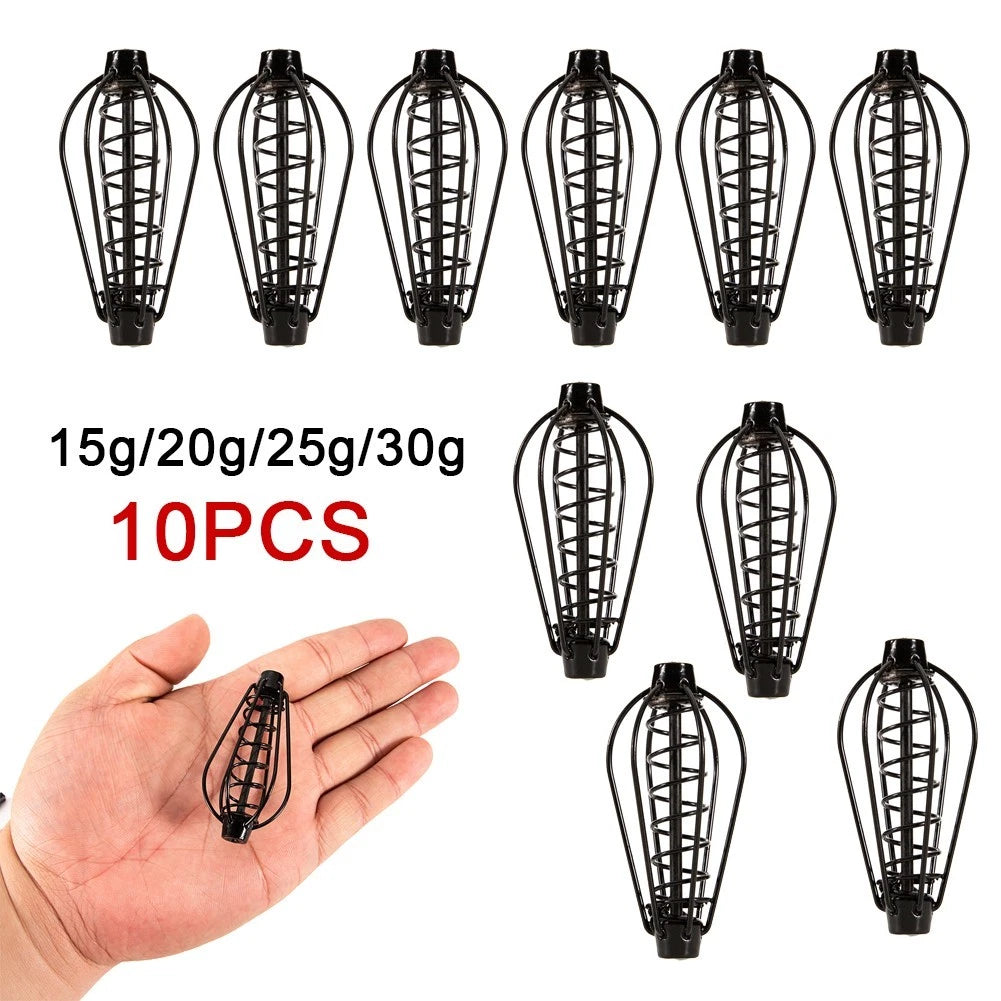 Set of 4 Carp Fishing Feeder Bait Cages Replacement