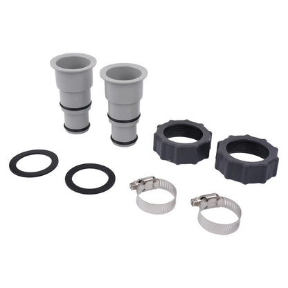 Threaded to Clamp Style Hose Adapter for Intex Pool