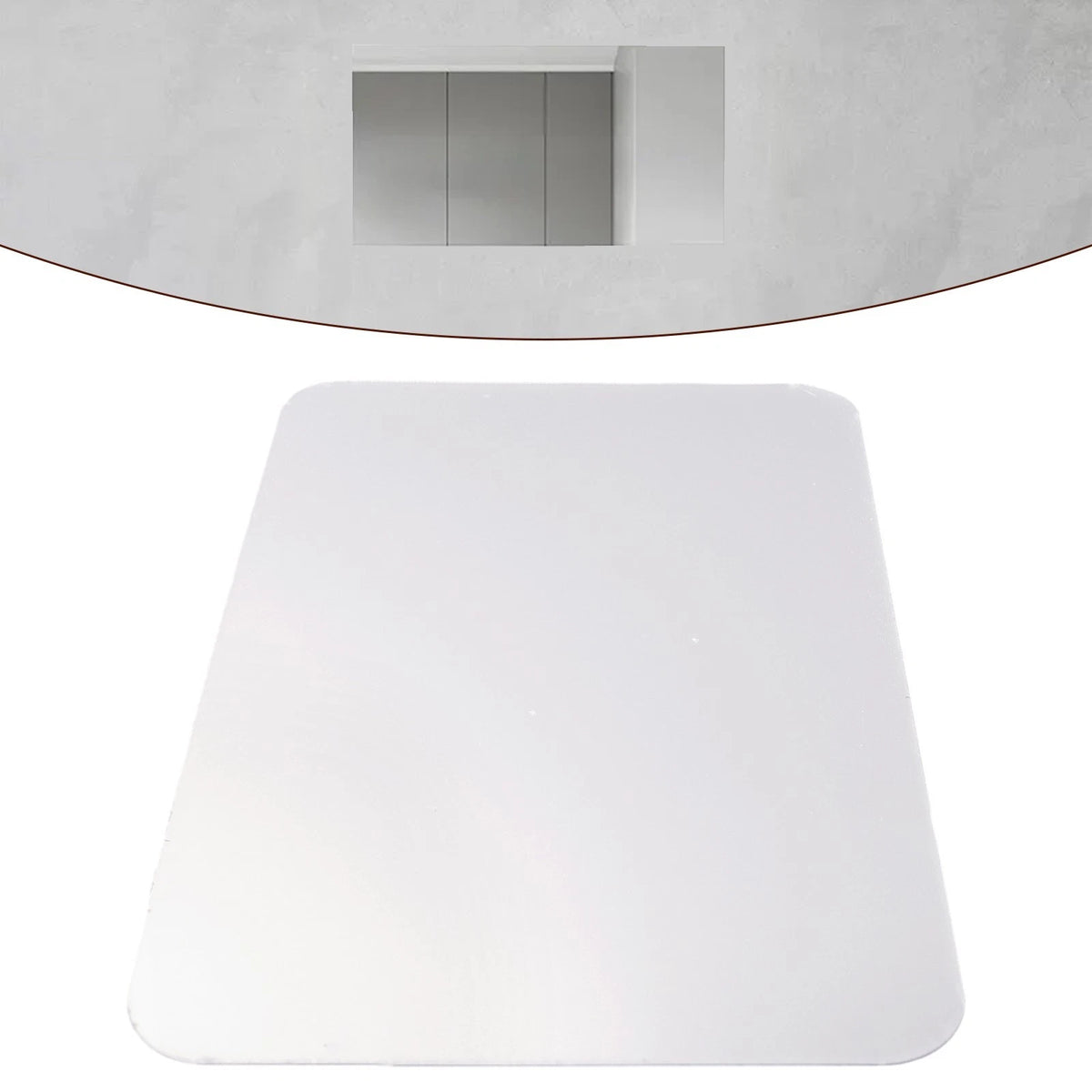 2X Decorative Mirrors for Bedroom Bathroom (No Part Numbers Supplied)