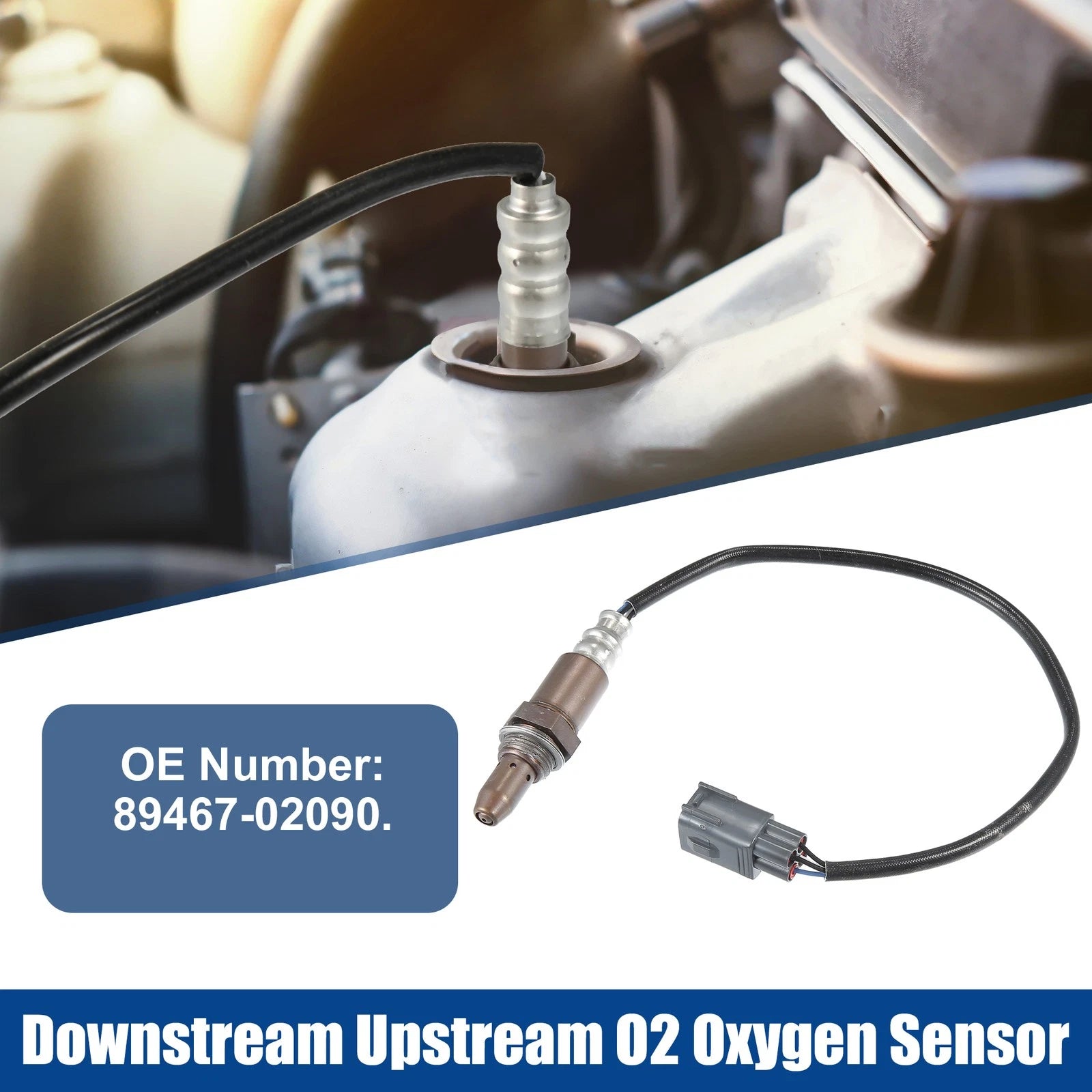 Downstream Upstream O2 Oxygen Sensor Replacement for Toyota Corolla (2002–2008)