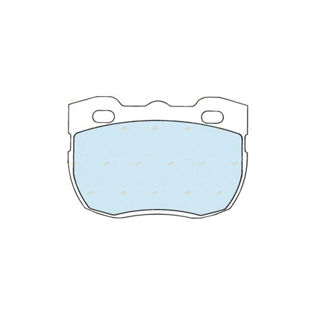 Bendix Front Disc Brake Pads for Land Rover Discovery (1993–1999)