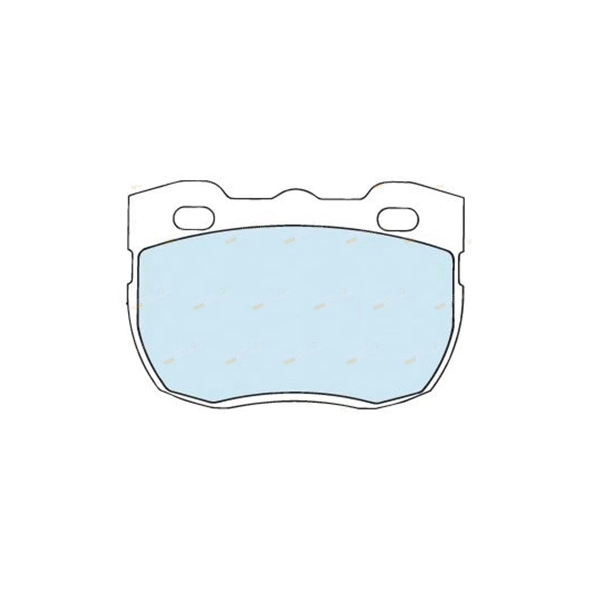 Bendix Front Disc Brake Pads for Land Rover Discovery (1993–1999)