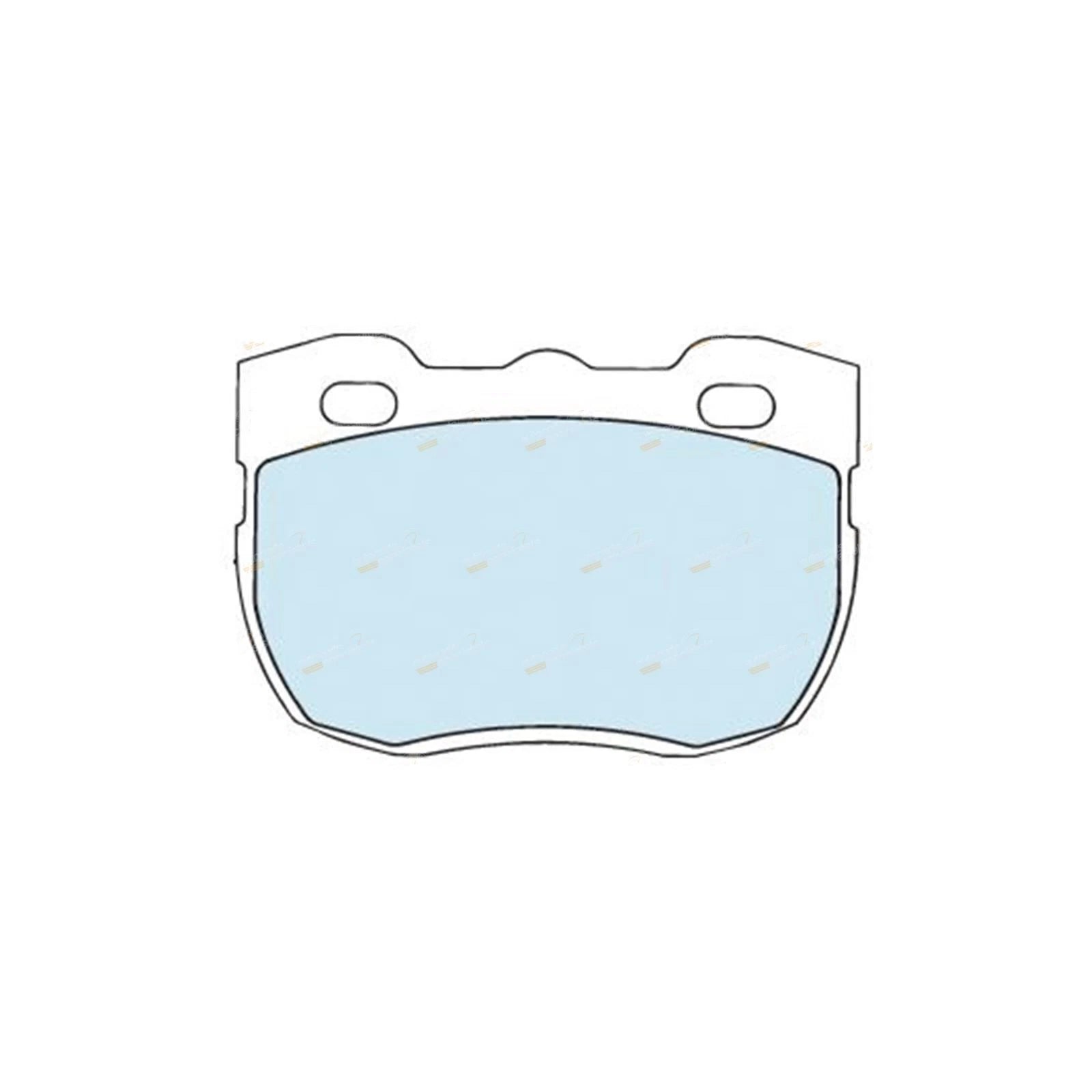 Bendix Front Disc Brake Pads for Land Rover Discovery (1993–1999)
