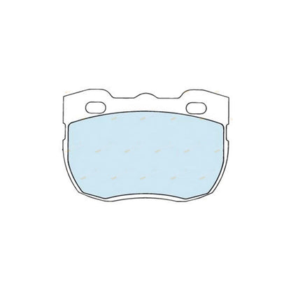 Bendix Front Disc Brake Pads for Land Rover Discovery (1993–1999)