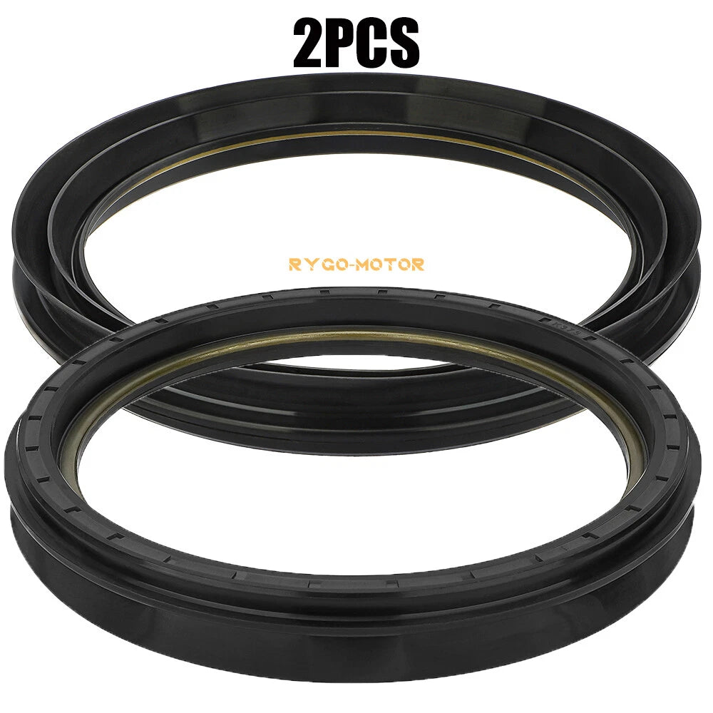 2X Front Brake Drum Seal Combo Kit for Honda TRX300 Fourtrax 1998–2000