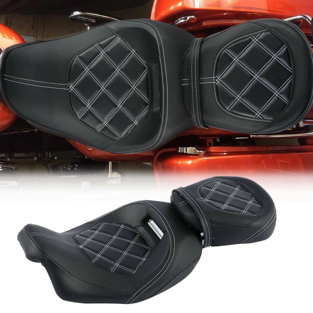 Driver Passenger Seat for Harley Touring Electra Glide (2009–2023)